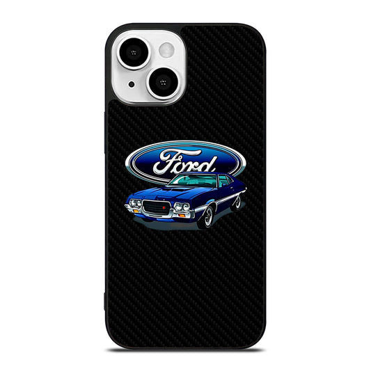 FORD CARBON 2 iPhone 13 Mini Case Cover