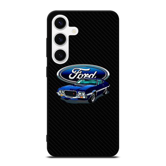 FORD CARBON 2 Samsung Galaxy S24 Case Cover