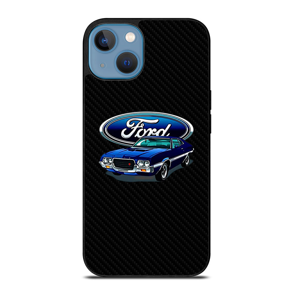 FORD CARBON 2 iPhone 13 Case Cover