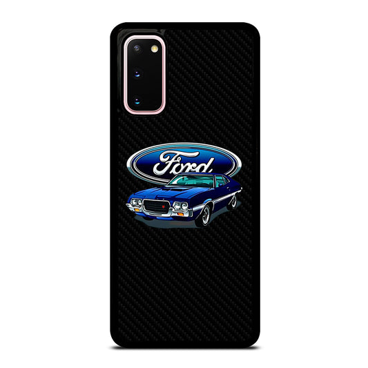 FORD CARBON 2 Samsung Galaxy S20 Case Cover