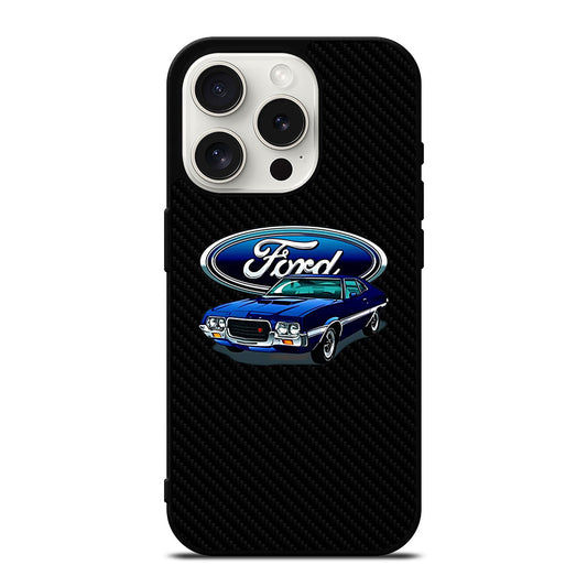 FORD CARBON 2 iPhone 15 Pro Case Cover