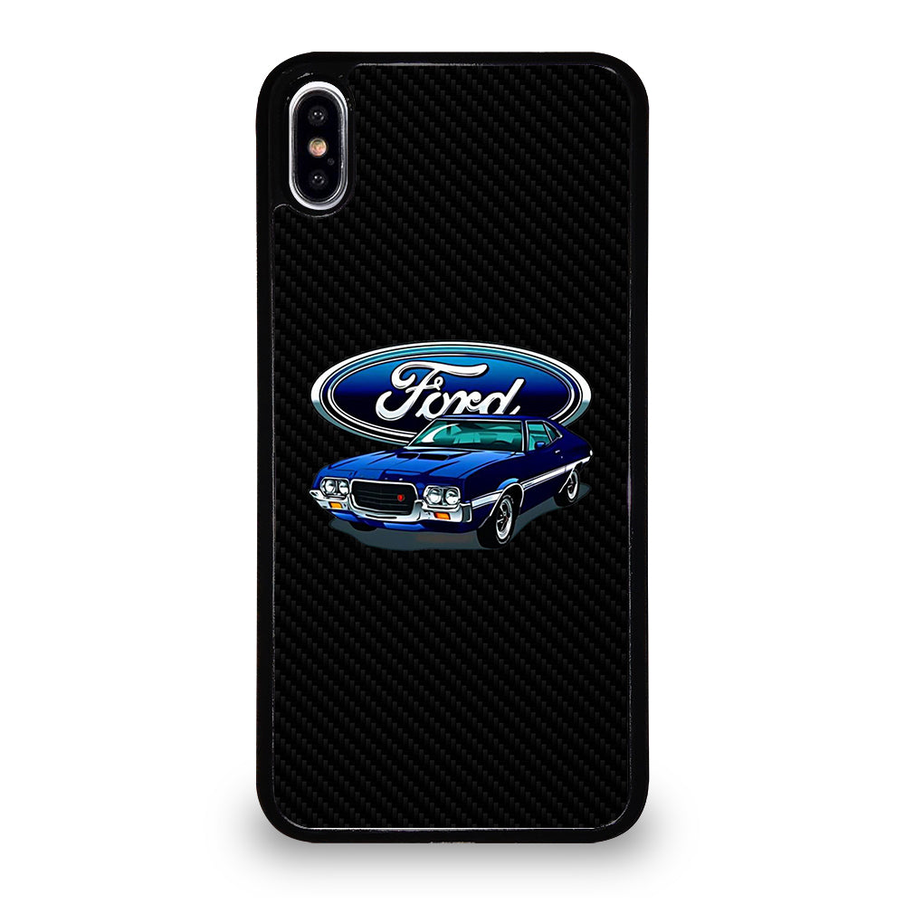 FORD CARBON 2 iPhone XS Max Case Cover