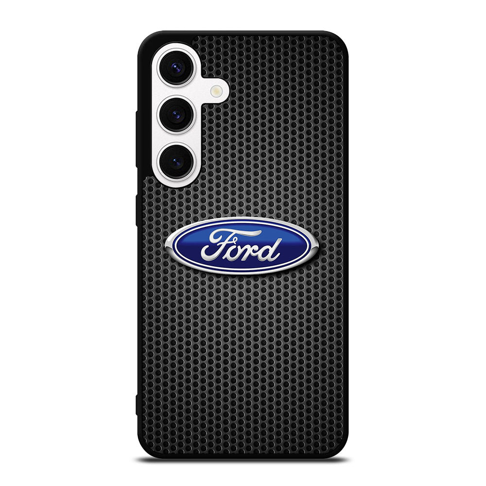 FORD METAL LOGO 2 Samsung Galaxy S24 Case Cover