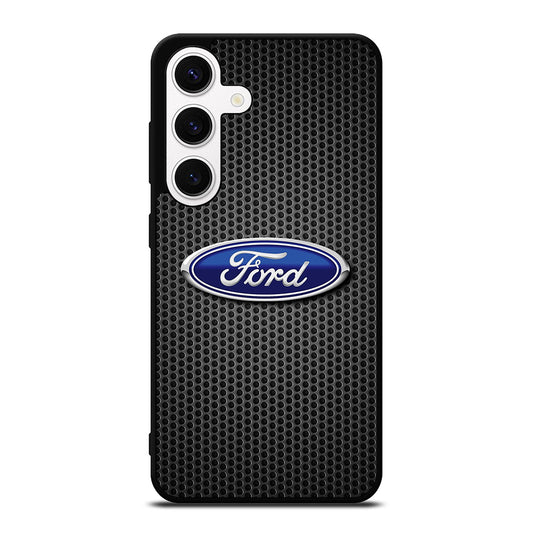FORD METAL LOGO 2 Samsung Galaxy S24 Case Cover
