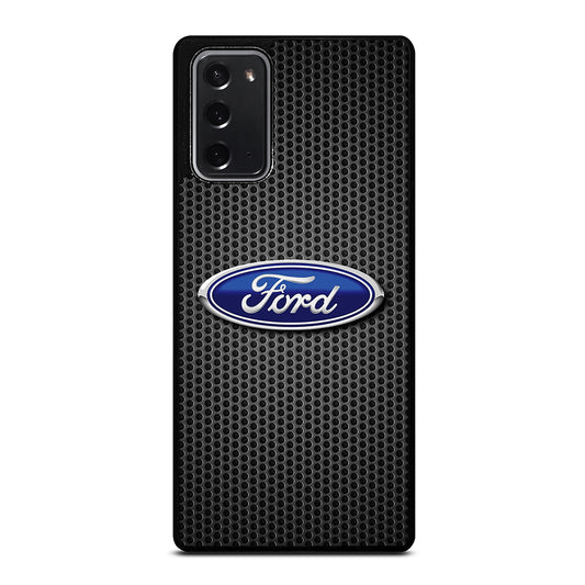 FORD METAL LOGO 2 Samsung Galaxy Note 20 Case Cover