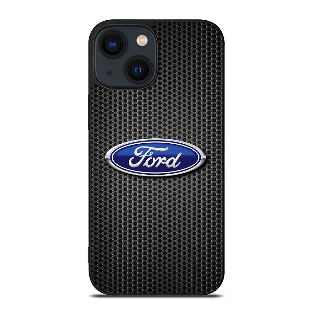 FORD METAL LOGO 2 iPhone 14 Plus Case Cover