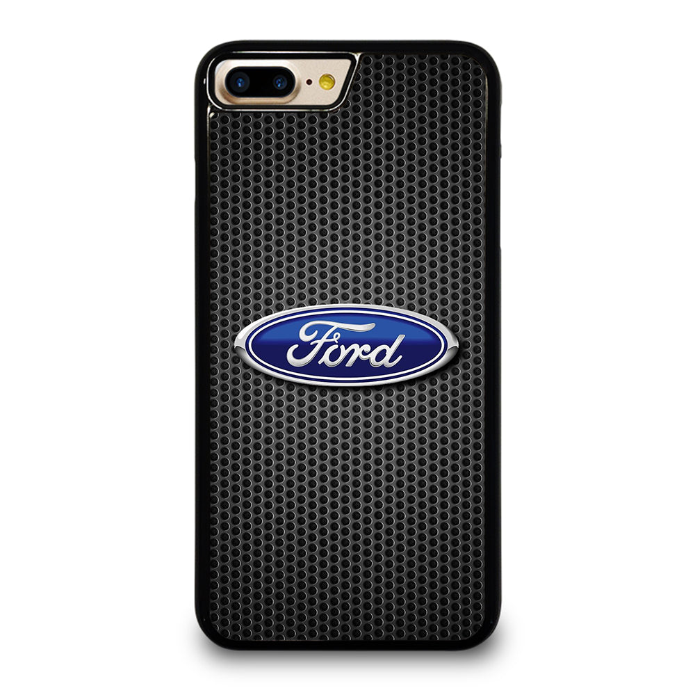 FORD METAL LOGO 2 iPhone 7 / 8 Plus Case Cover
