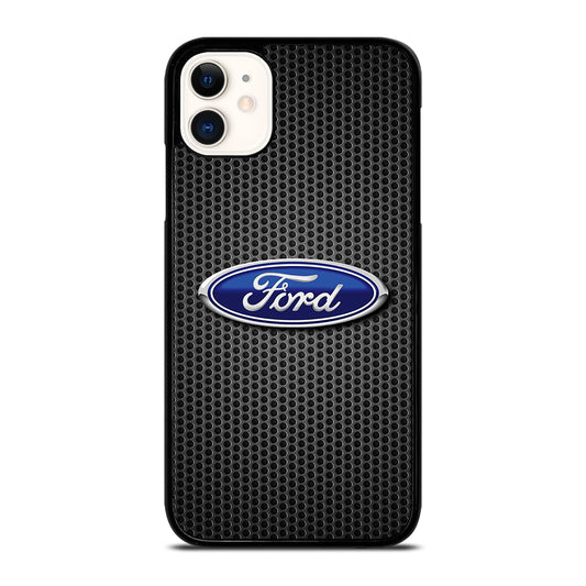 FORD METAL LOGO 2 iPhone 11 Case Cover