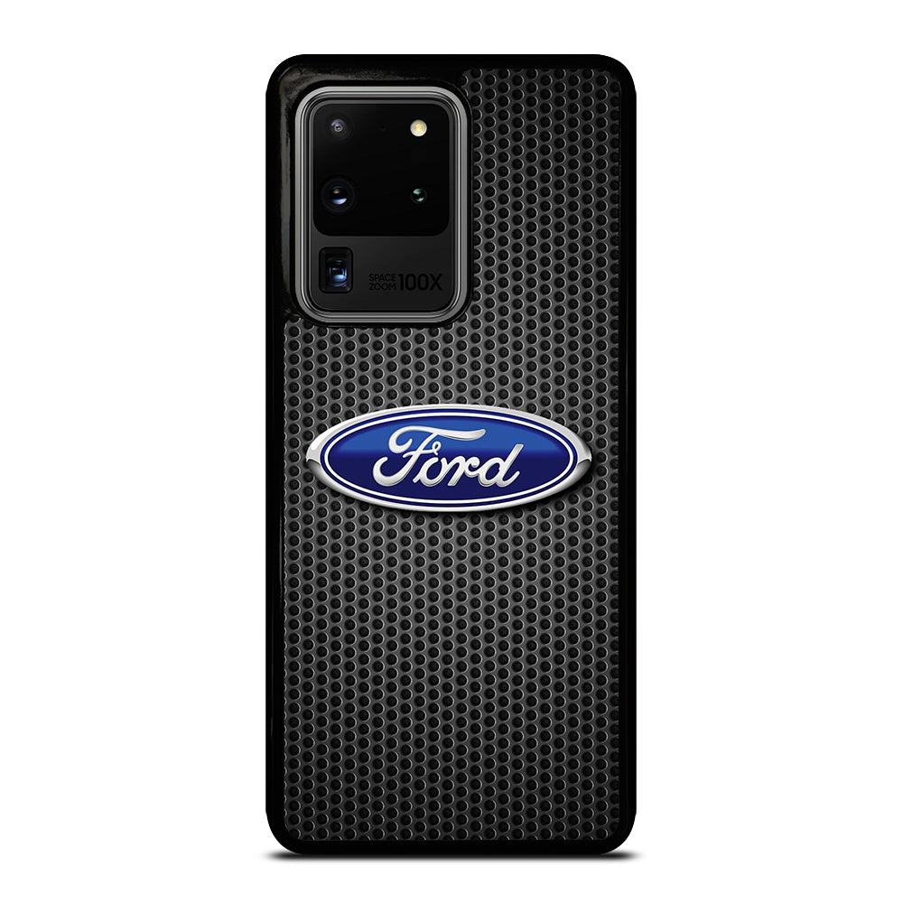 FORD METAL LOGO 2 Samsung Galaxy S20 Ultra Case Cover