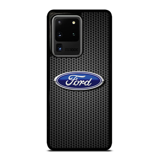FORD METAL LOGO 2 Samsung Galaxy S20 Ultra Case Cover