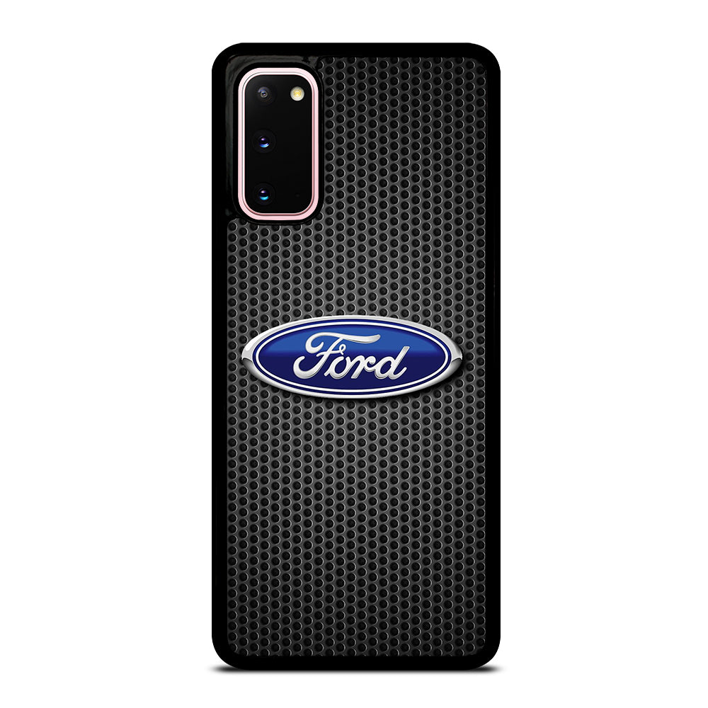FORD METAL LOGO 2 Samsung Galaxy S20 Case Cover