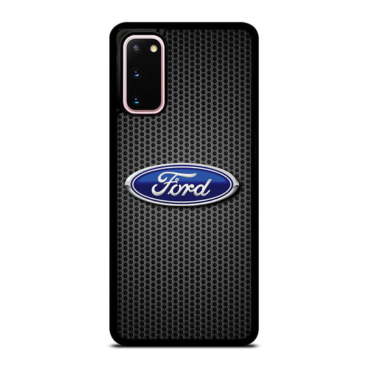 FORD METAL LOGO 2 Samsung Galaxy S20 Case Cover
