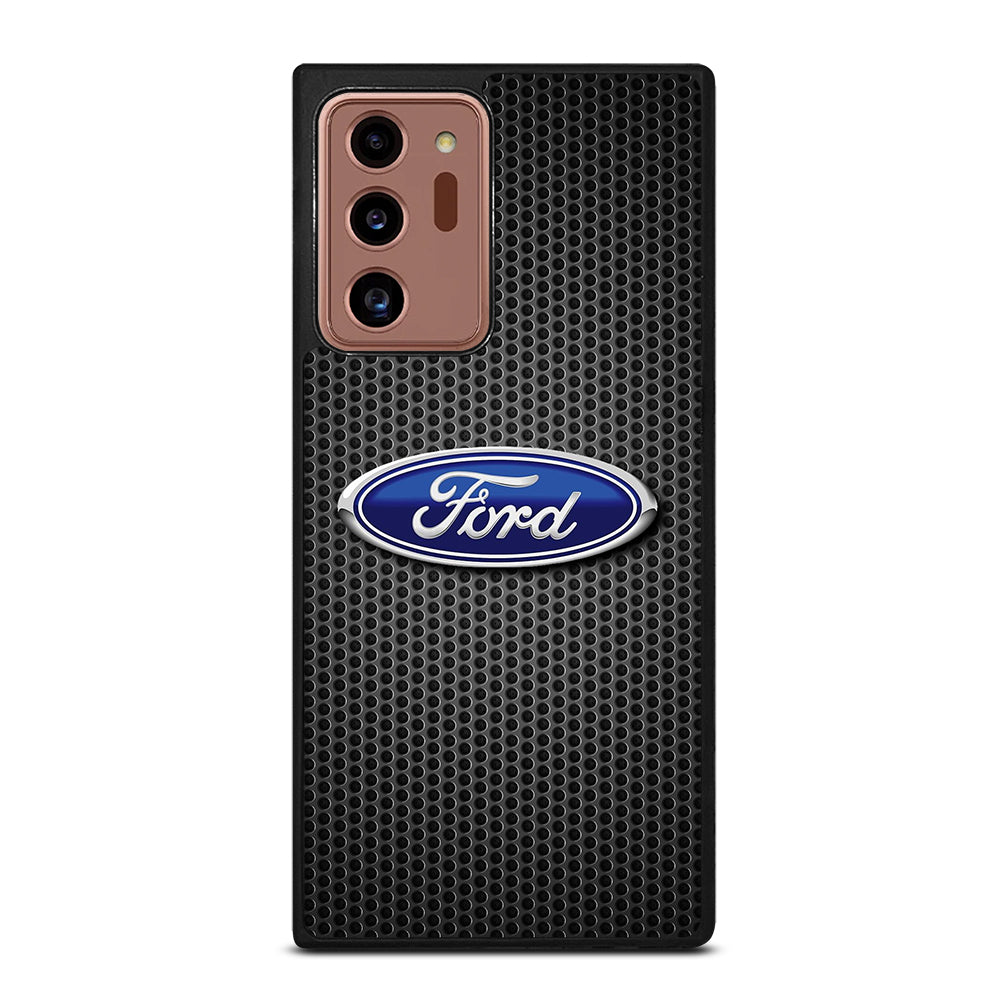 FORD METAL LOGO 2 Samsung Galaxy Note 20 Ultra Case Cover