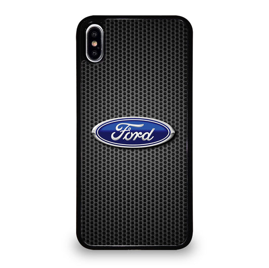 FORD METAL LOGO 2 iPhone XS Max Case Cover