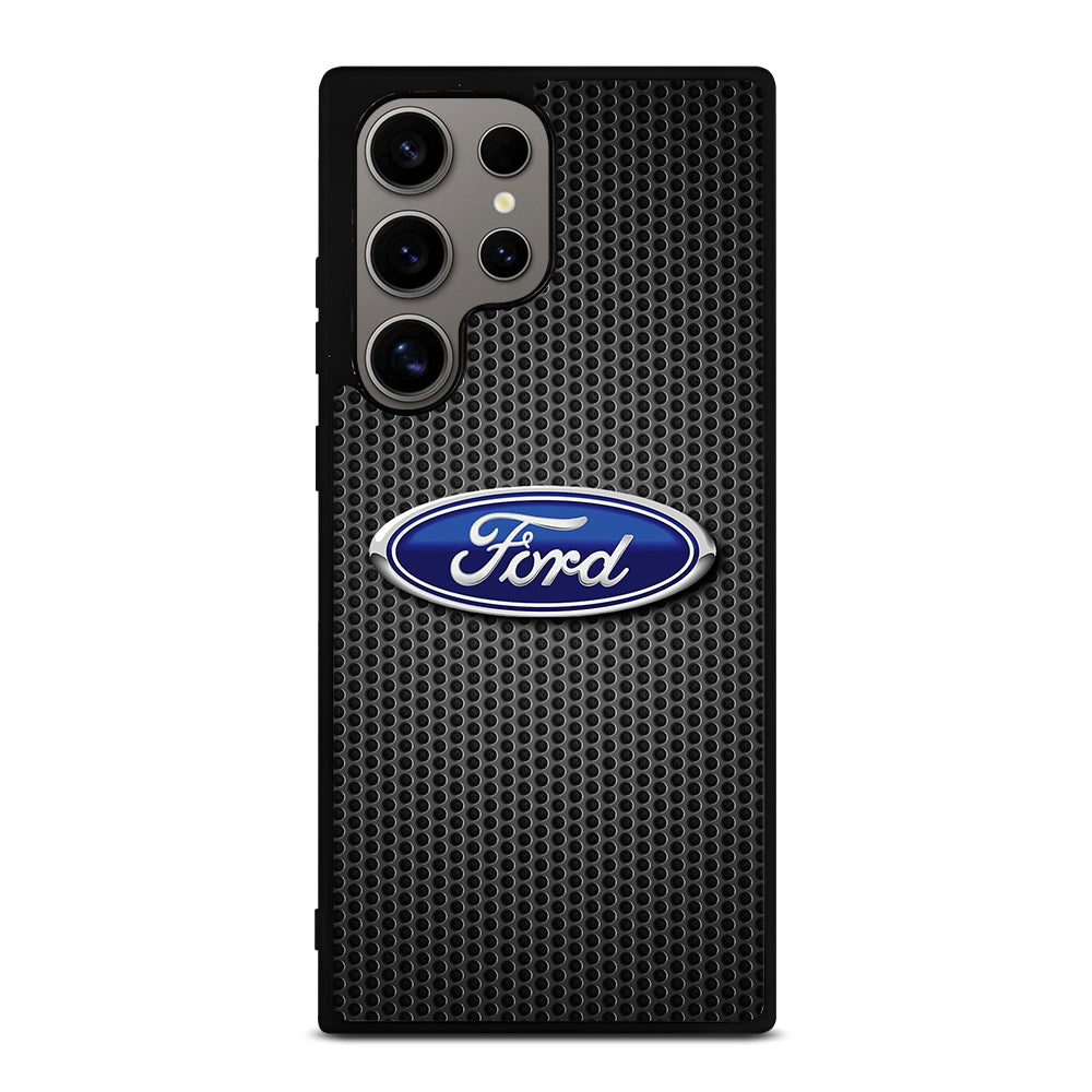 FORD METAL LOGO 2 Samsung Galaxy S24 Ultra Case Cover
