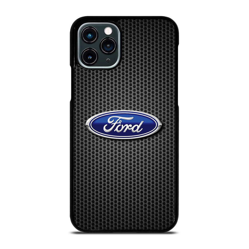 FORD METAL LOGO 2 iPhone 11 Pro Case Cover