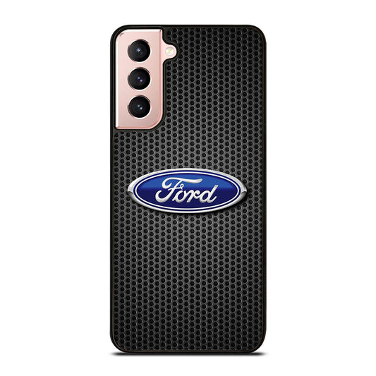 FORD METAL LOGO 2 Samsung Galaxy S21 Case Cover