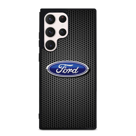 FORD METAL LOGO 2 Samsung Galaxy S23 Ultra Case Cover