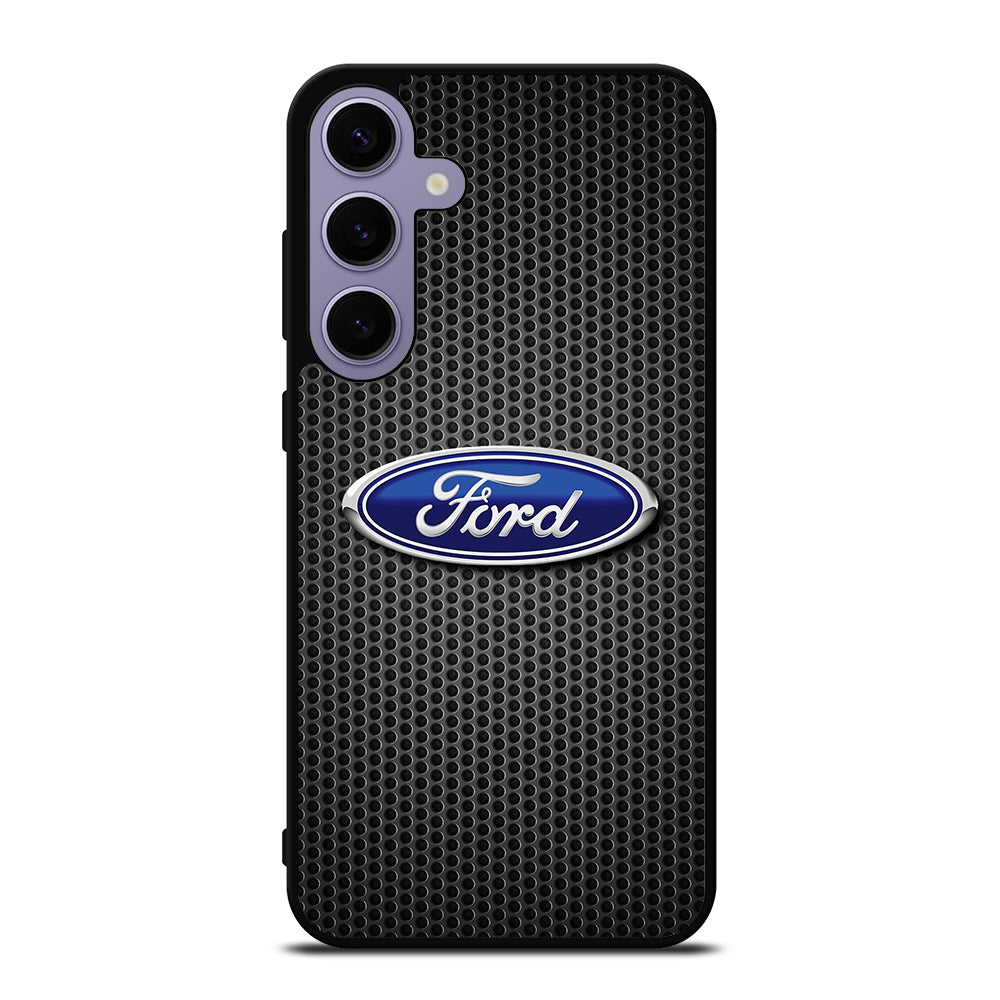 FORD METAL LOGO 2 Samsung Galaxy S24 Plus Case Cover