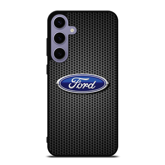 FORD METAL LOGO 2 Samsung Galaxy S24 Plus Case Cover