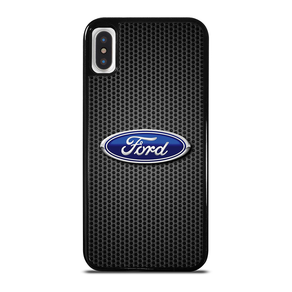 FORD METAL LOGO 2 iPhone X / XS Case Cover