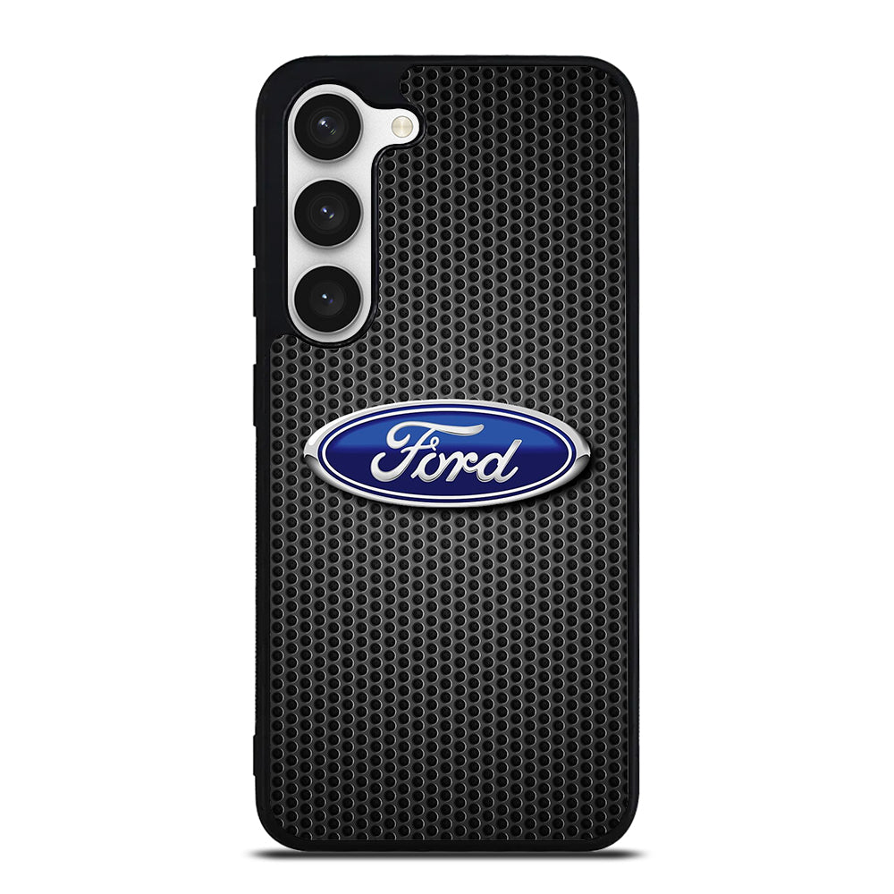 FORD METAL LOGO 2 Samsung Galaxy S23 Case Cover