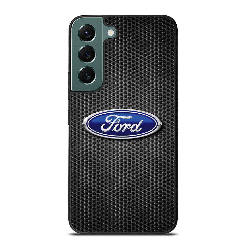 FORD METAL LOGO 2 Samsung Galaxy S22 Case Cover
