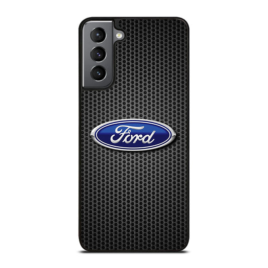 FORD METAL LOGO 2 Samsung Galaxy S21 Plus Case Cover