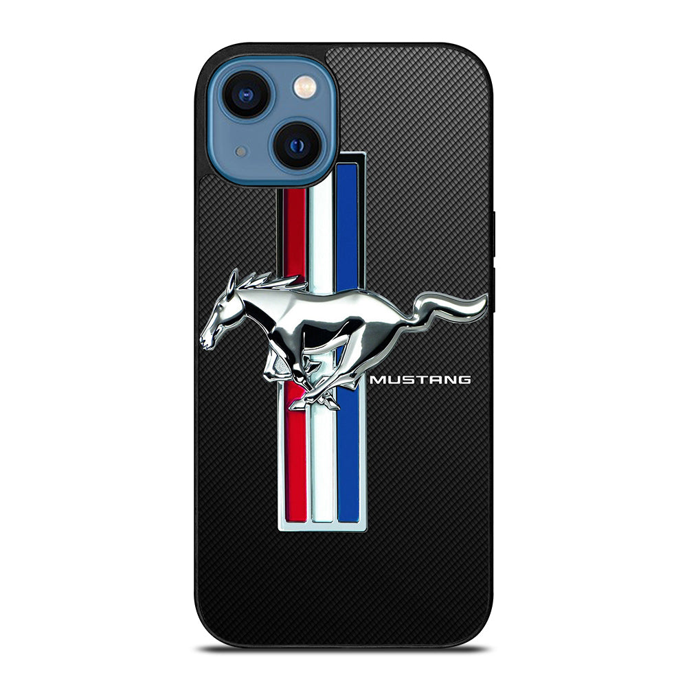 FORD MUSTANG GT CARBON ICON iPhone 14 Case Cover