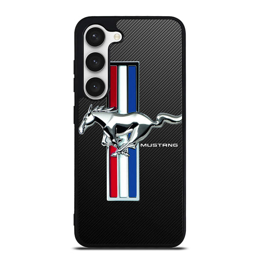 FORD MUSTANG GT CARBON ICON Samsung Galaxy S23 Case Cover