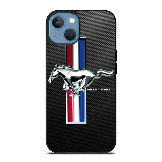 FORD MUSTANG GT CARBON ICON iPhone 13 Case Cover