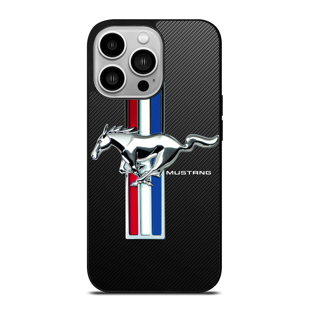 FORD MUSTANG GT CARBON ICON iPhone 14 Pro Case Cover