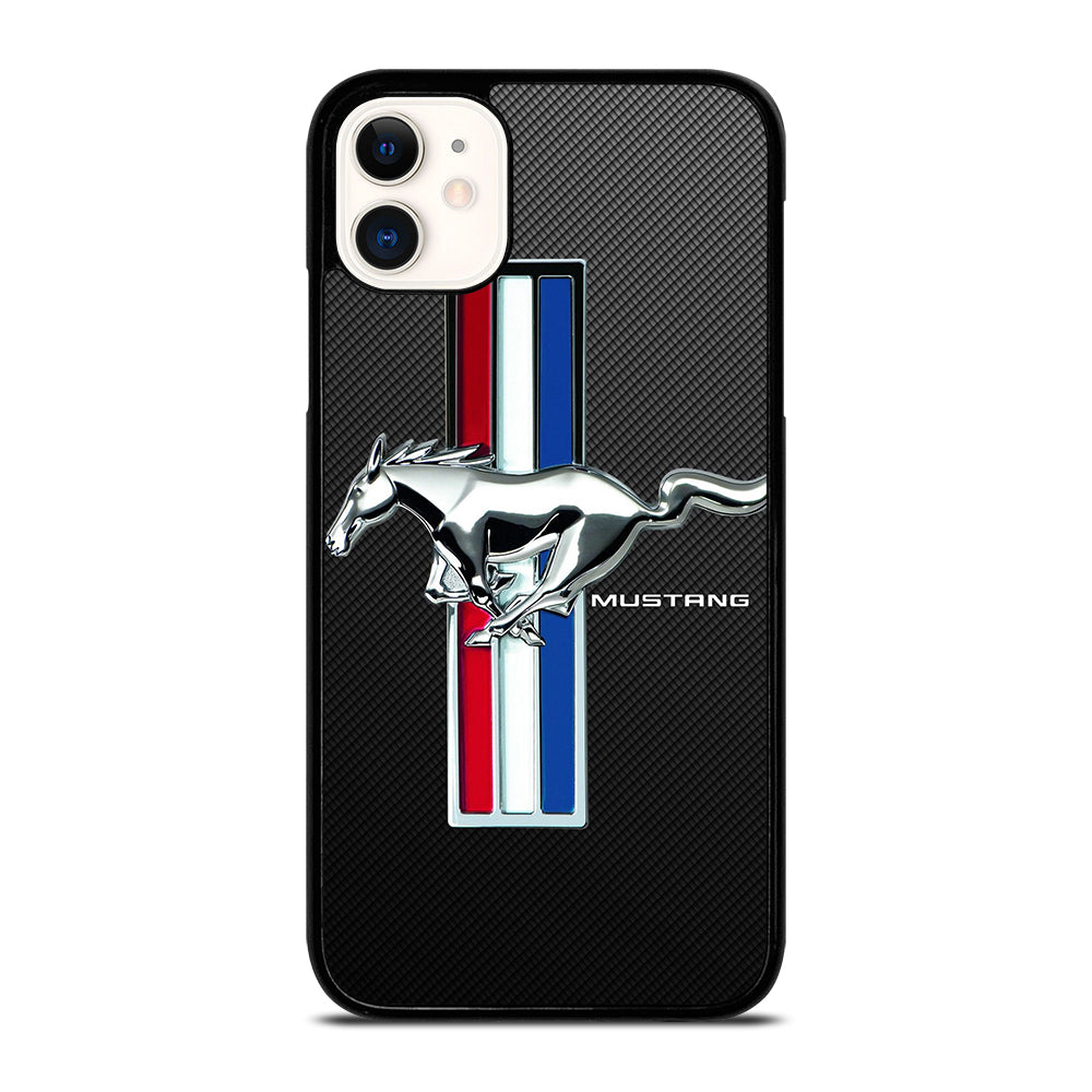 FORD MUSTANG GT CARBON ICON iPhone 11 Case Cover