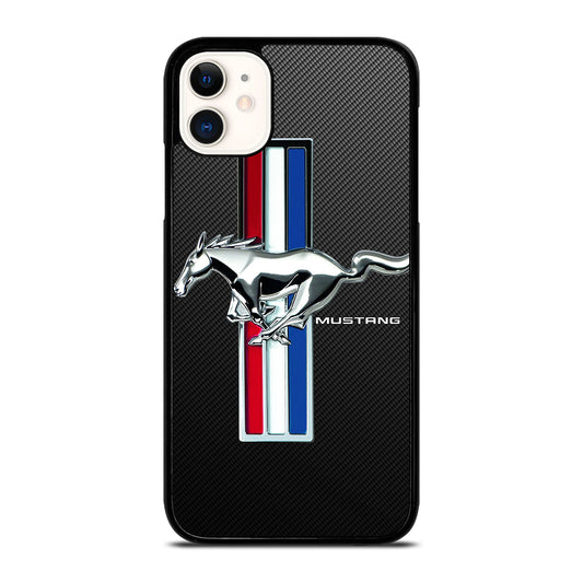 FORD MUSTANG GT CARBON ICON iPhone 11 Case Cover