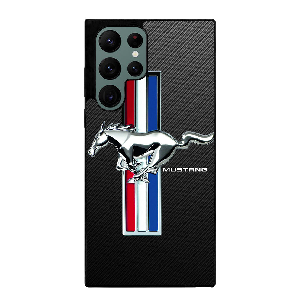 FORD MUSTANG GT CARBON ICON Samsung Galaxy S22 Ultra Case Cover