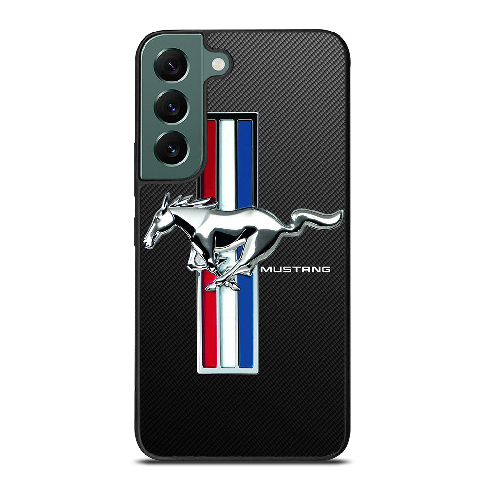 FORD MUSTANG GT CARBON ICON Samsung Galaxy S22 Case Cover