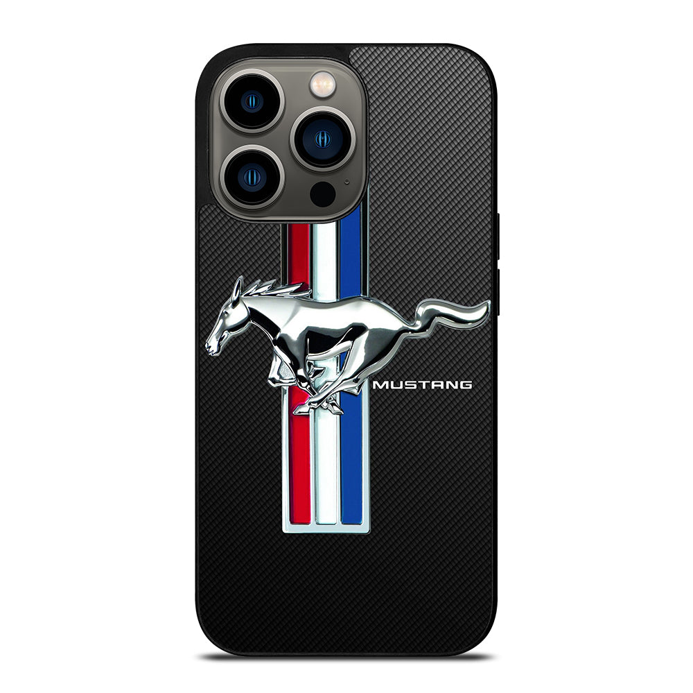 FORD MUSTANG GT CARBON ICON iPhone 13 Pro Case Cover