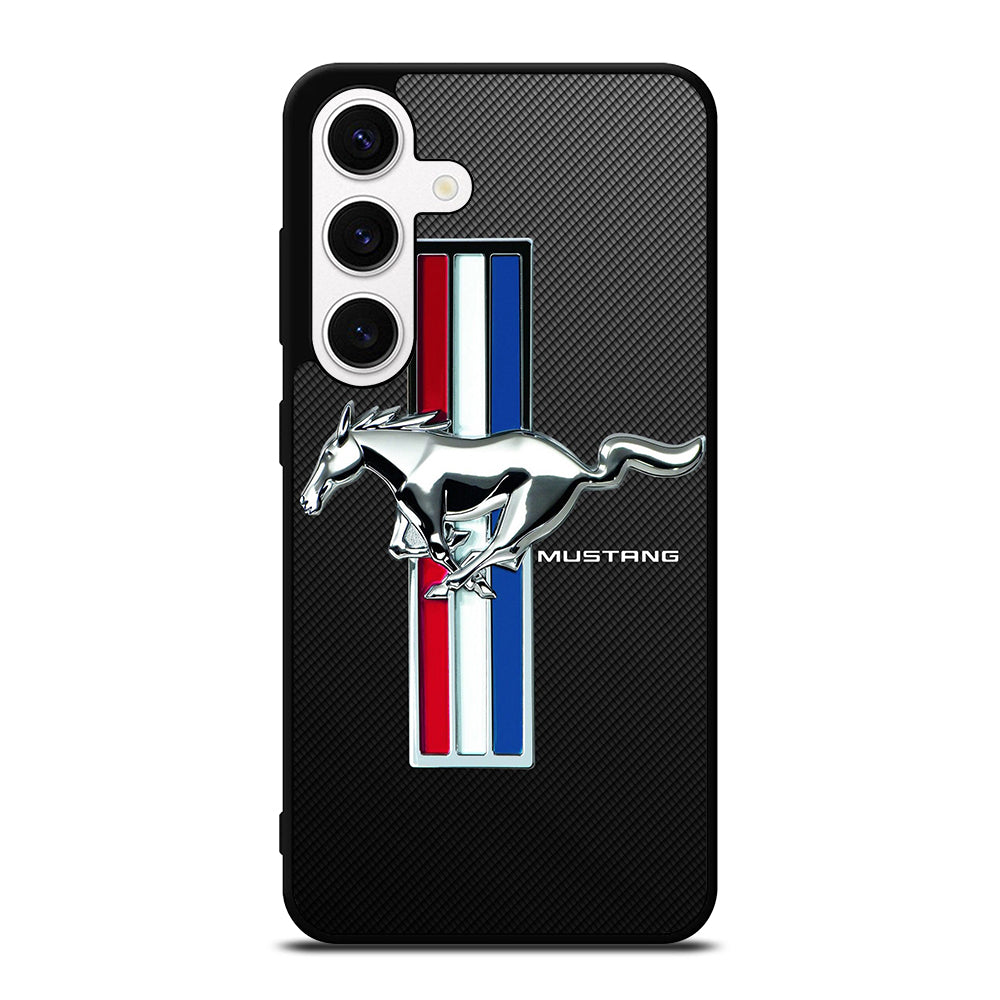 FORD MUSTANG GT CARBON ICON Samsung Galaxy S24 Case Cover