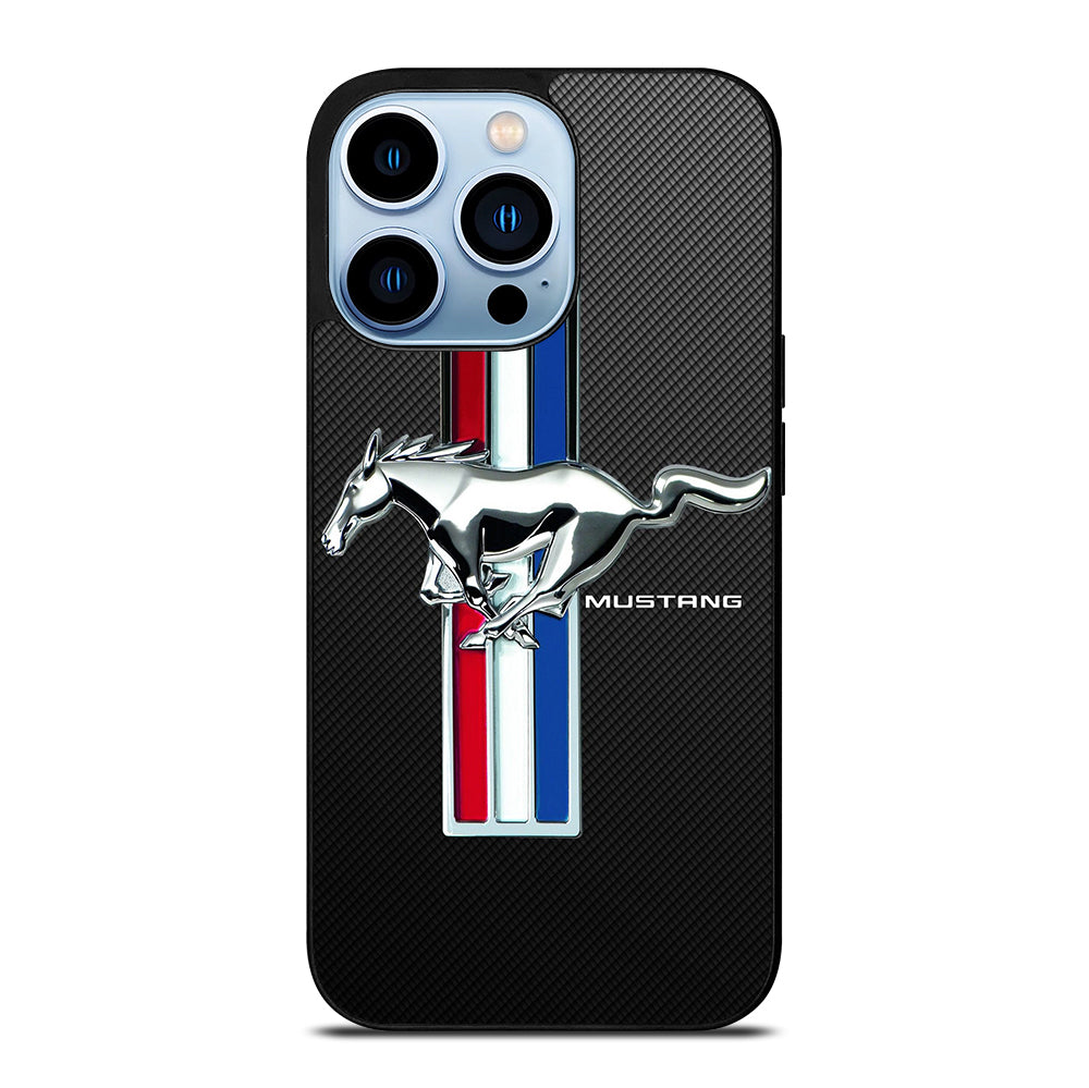FORD MUSTANG GT CARBON ICON iPhone 13 Pro Max Case Cover