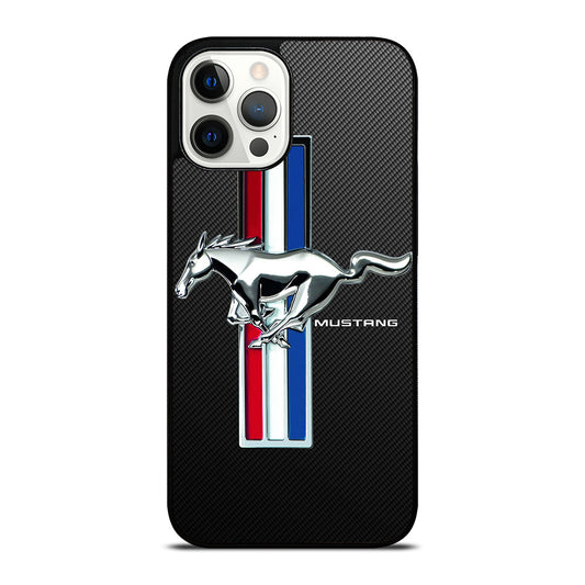 FORD MUSTANG GT CARBON ICON iPhone 12 Pro Max Case Cover