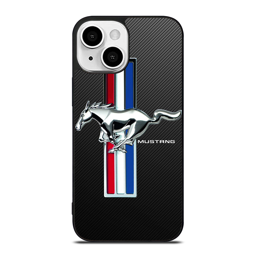 FORD MUSTANG GT CARBON ICON iPhone 13 Mini Case Cover