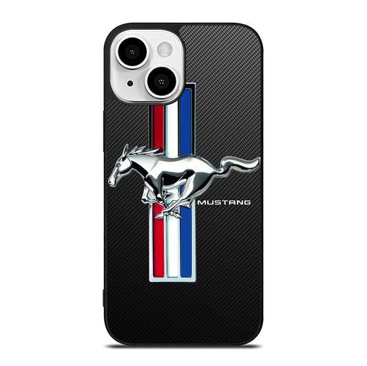 FORD MUSTANG GT CARBON ICON iPhone 13 Mini Case Cover