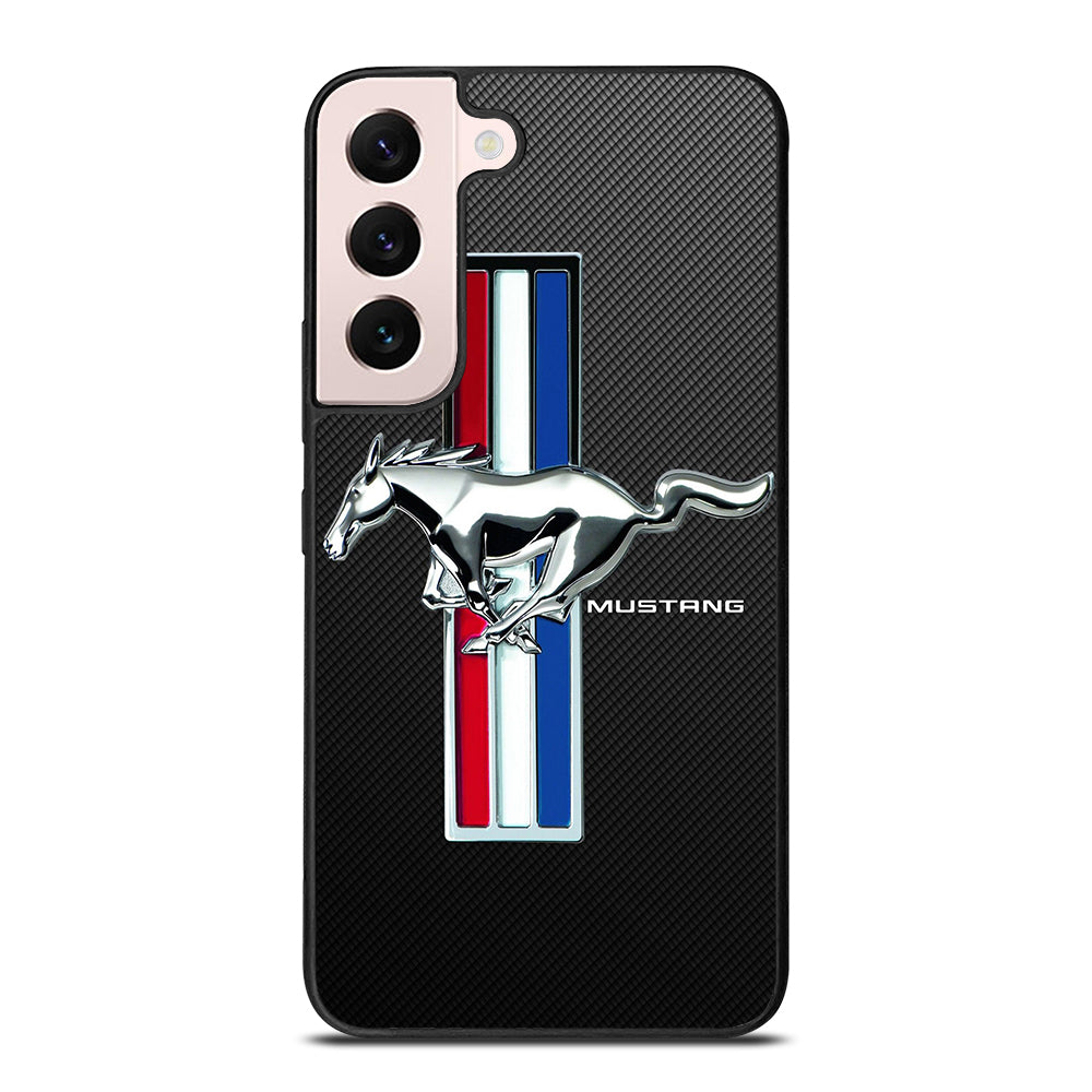 FORD MUSTANG GT CARBON ICON Samsung Galaxy S22 Plus Case Cover