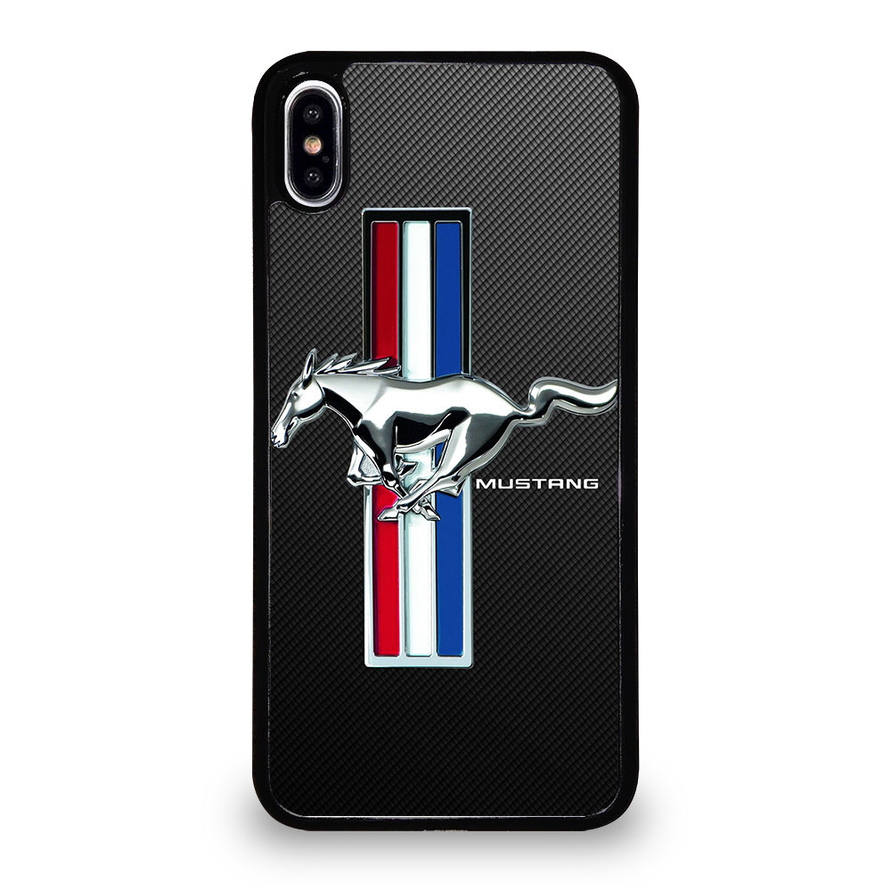 FORD MUSTANG GT CARBON ICON iPhone XS Max Case Cover