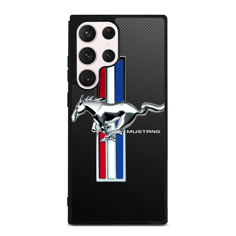 FORD MUSTANG GT CARBON ICON Samsung Galaxy S23 Ultra Case Cover