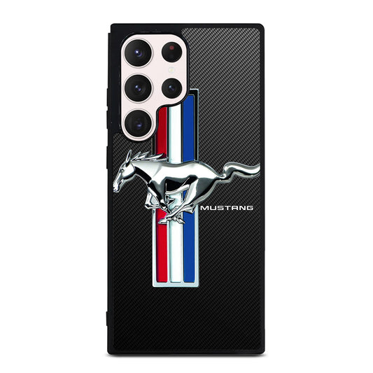 FORD MUSTANG GT CARBON ICON Samsung Galaxy S23 Ultra Case Cover