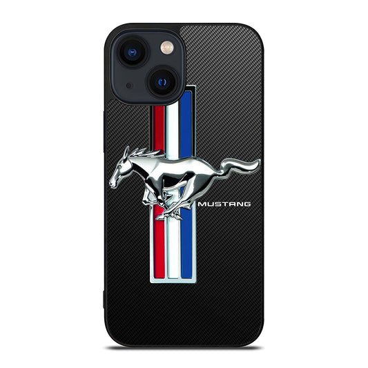FORD MUSTANG GT CARBON ICON iPhone 14 Plus Case Cover