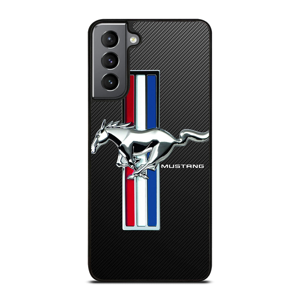 FORD MUSTANG GT CARBON ICON Samsung Galaxy S21 Plus Case Cover
