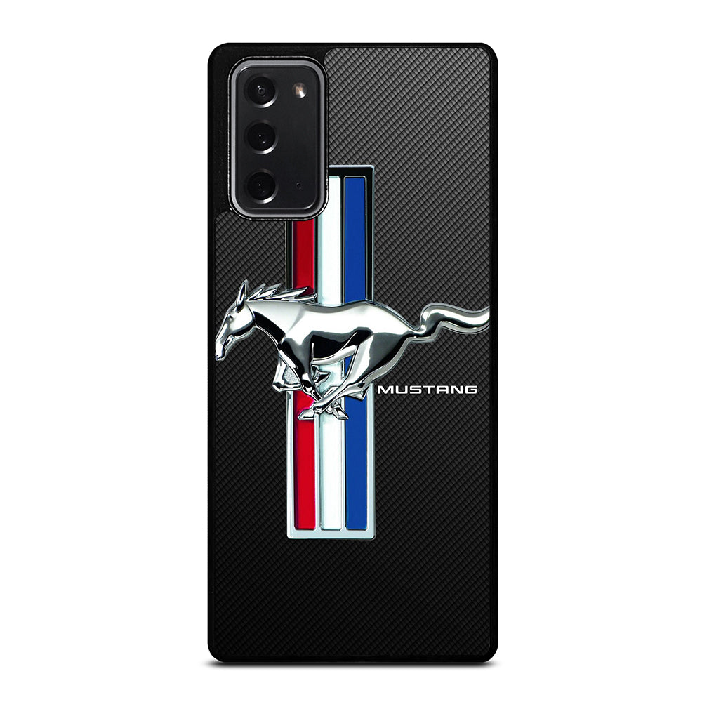 FORD MUSTANG GT CARBON ICON Samsung Galaxy Note 20 Case Cover