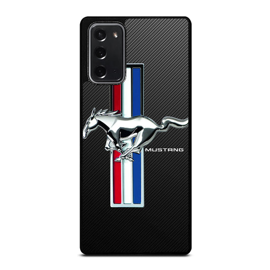 FORD MUSTANG GT CARBON ICON Samsung Galaxy Note 20 Case Cover